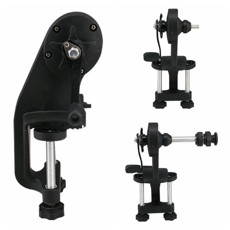 

Multi-Function Fishing Line Winder Spooler Machine Station Casting Spinning Reel Line Winder Adjustable Fishing Line Recycler