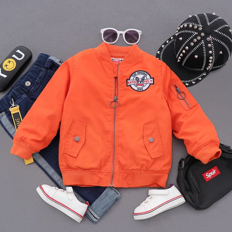 Jacket for Boys New Brand Winter Warm Coat Embroidered puppy Parkas For Teenagers Boys Thick Outwear Autumn Kids Clothes