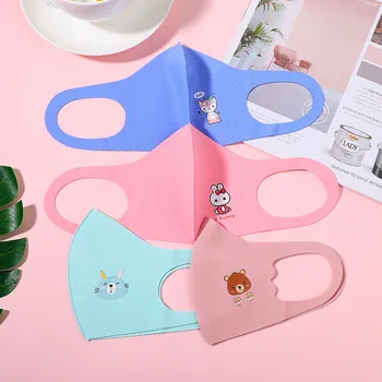

Breathable Unisex Trendy Masks Washable Dust-proof Masks Printing Children's Masks