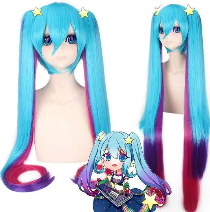

Cosplay Anime Game LOL Sona Buvelle Maven of the Strings Long Curly Heat-resistant Movies Hair Costume Cosplay Wigs