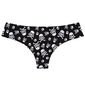 High-Rise Halloween Lace Panties Bragas De Cintura Alta Brief Ropa