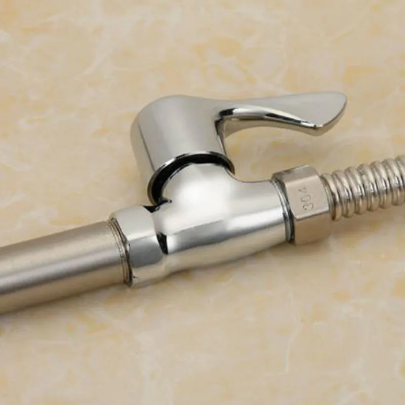 Kitchen Sink Water Outlet Tools Faucet Valve Washroom Accessories Single Handle