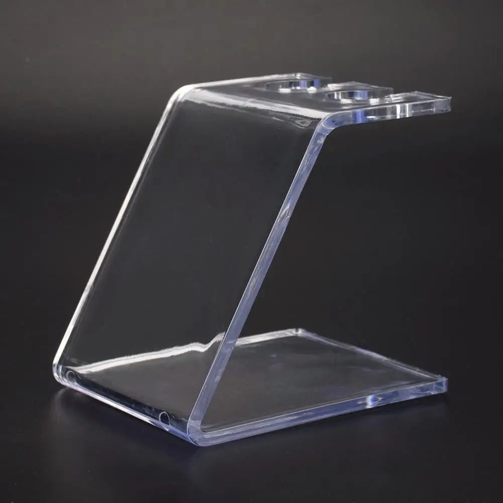 Acrylic Tattoo Machine Holder Stand Display Stand Transparent Tattoo