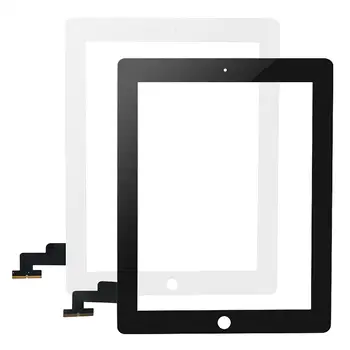 

For iPad 2 2nd Gen A1395 A1396 A1397 9.7" TFT Outer Touch Screen Front Panel Replacement