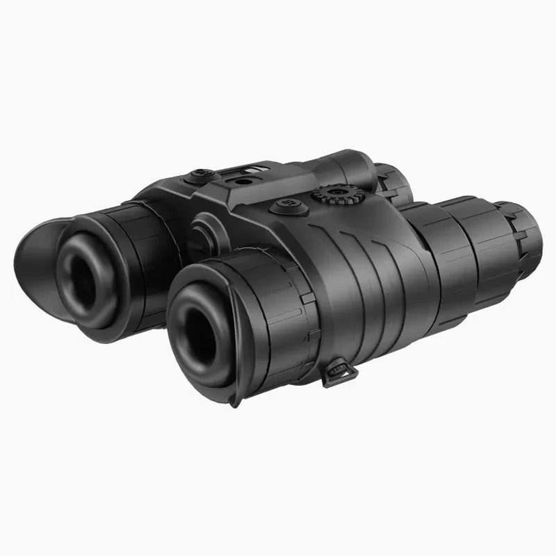 

Pulsar Night Vision Goggles Hunting GS 1x20 Tactical Infrared Night Vision Equipment Binoculars Head Mount Kit 75095