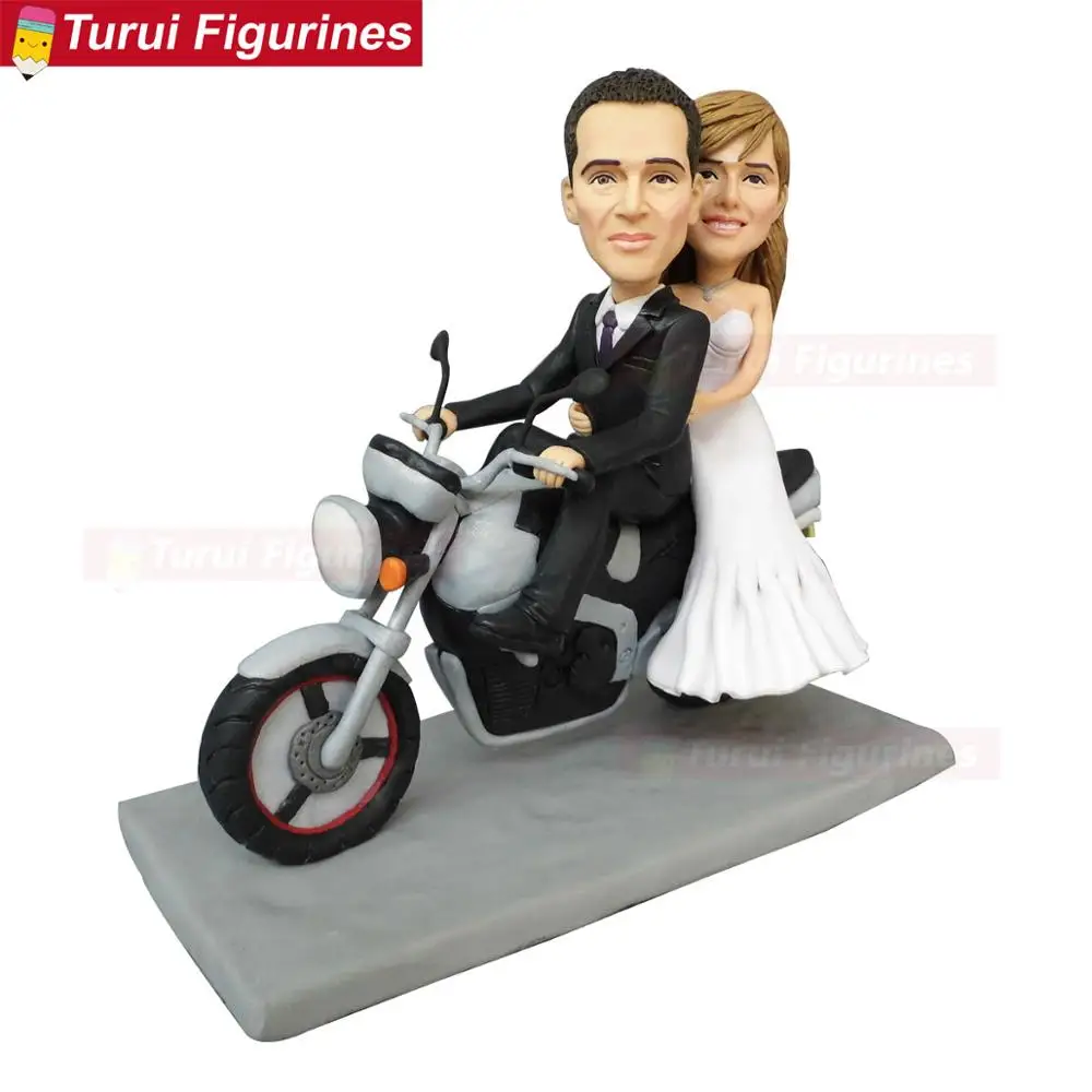 horse riding wedding cake topper ceremony Horse cake toppers birthday favor gifts dolls figure