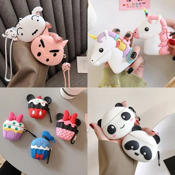 

Unicorn Case For Airpods Case 2 Funda Coque On For Airpod 2 1 Cover Silicone Earphone Accessories Coque For Airpot Airpord Case