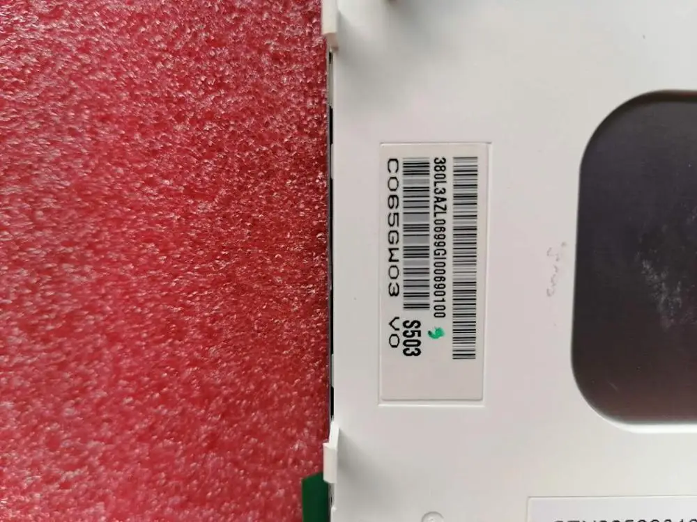 Polegada C065gw03 v0 Tela Lcd Tela do Carro 6.5 - Imagem 2