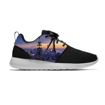 

Empire State Building Cool Classic Kids Sport Running Shoes Casual Breathable Lightweight 3D Print Sneakers Boys Children Girls
