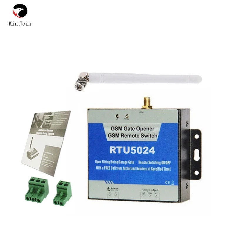 

200 пользователей RTU5024 GSM реле открывания раздвижных ворот гаража, дистанционное управление доступом, беспроводной Открыватель дверей