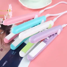 Mini Curls Hair Straightening Iron Multifunctional Curling and Straightening Curling Iron Styling Tools Volume Hair Curler