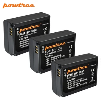 

Powtree 7.4 V BP-1030 BP1030 Replacement Camera Battery For Samsung NX200 NX210 NX300 NX1000 NX1100 Rechargeable Digital Battery