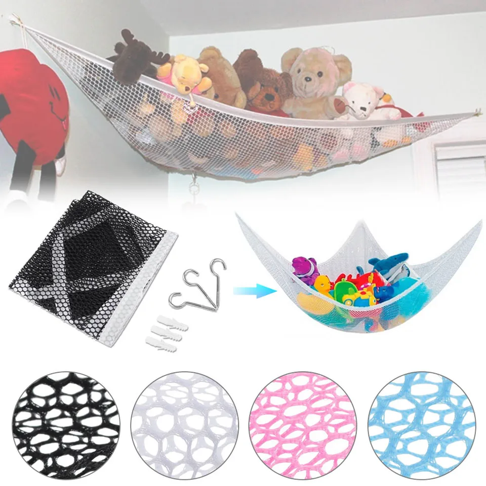 toy storage net hammock