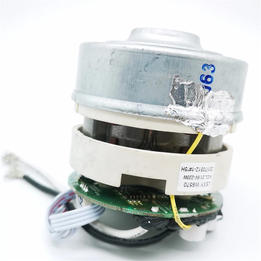 DC17-24V высокомощный 220 Вт Встроенный бесщеточный привод трехфазный вентилятор
