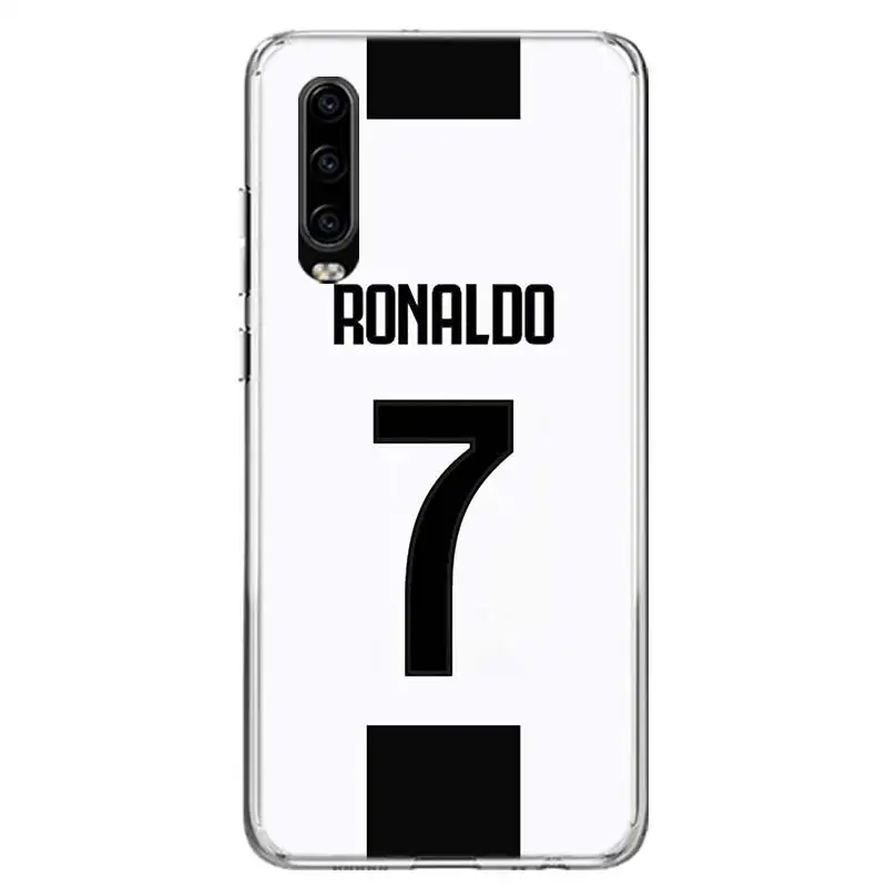 CR7 Cristiano Ronaldo чехол для телефона для huawei P30 P20 mate 30 20 10 Pro P10 Lite P Smart Z+ Coque Shell Capa - Color: TW108-3