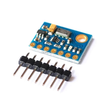

GY-63 MS5611 High Resolution Atmospheric Pressure Module Height Sensor IIC SPI Whosale&Dropship