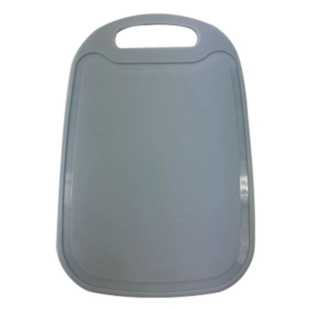 Разделочный коврик, легко Очищаемый, противоскользящий, пластиковый, для мяса, овощей, экологически чистый, антибактериальный, для нарезки фруктов, разделочная доска, 3 цвета