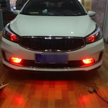 

Accessories Driving Fog Lights Lighting Bulbs Red H11 H8 Truck Super Bright