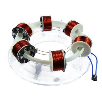 

Ring accelerator cyclotron high tech toy physical model DIY Kit children's gift toys