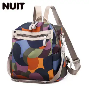 

Ladies Backpack Large Capacity Backpack Waterproof Korean Style College Black Retro Fashionable School Bags For Teenage Girls