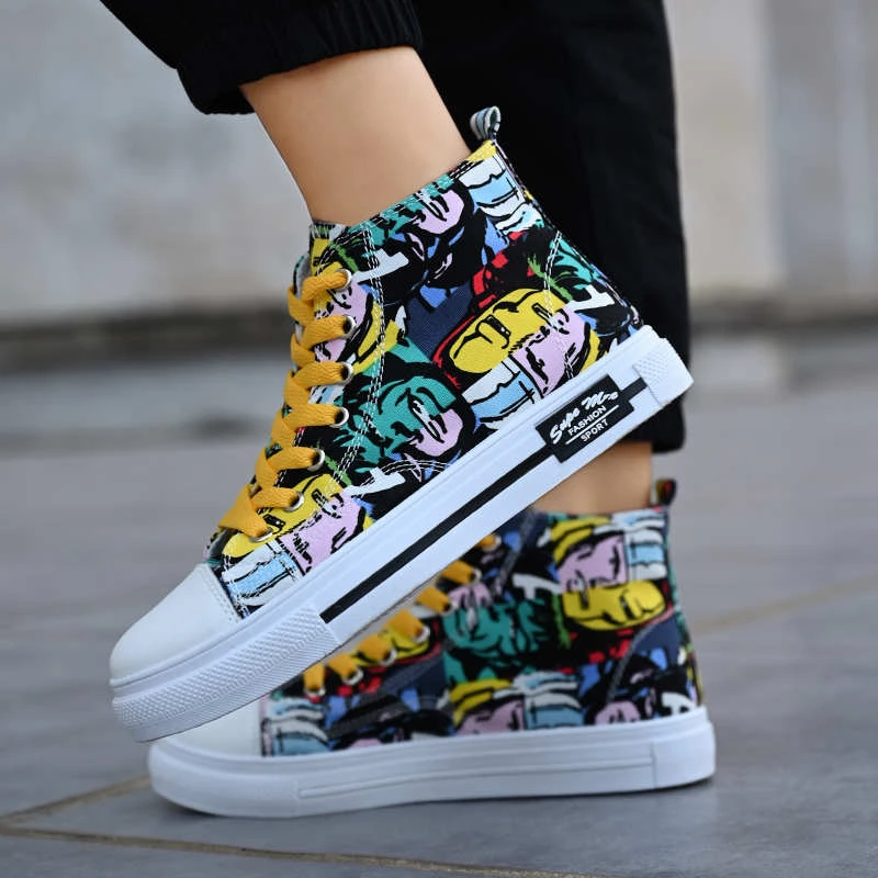 Zapatillas de deporte marca para hombre, calzado deportivo de baloncesto con aumento de altura, sin cuero, para correr, réplica de | - AliExpress