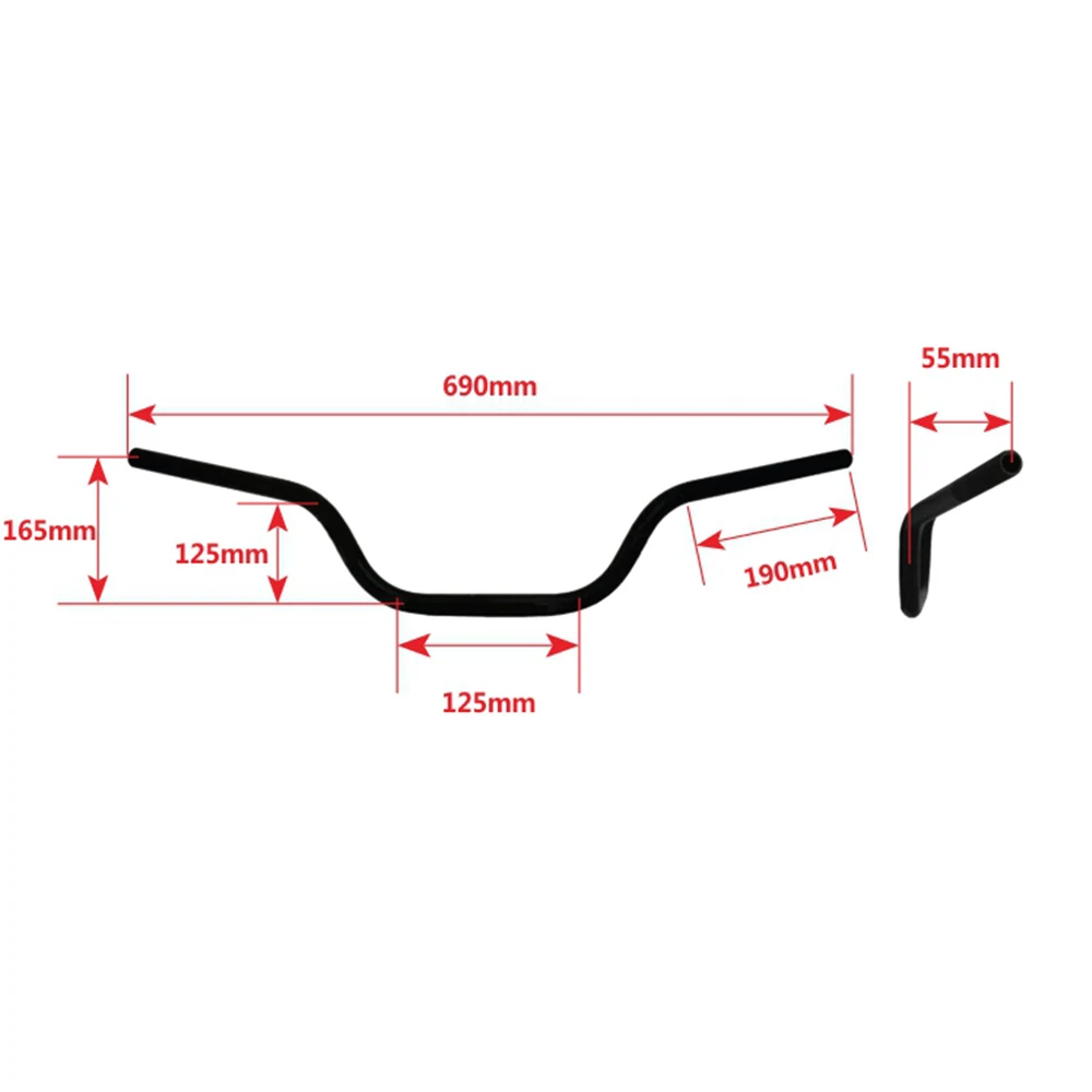 ڵ , Ż ˷̴ ձ ڵ , ȥ NC750X CB500X XADV 750 F800R ER6N ī ̼, 22mm, 7/8 ġ