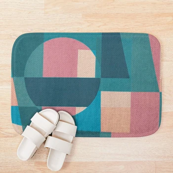 

Swimmer Bath Mat Doormat Welcome Home Rectangle Anti-slip Carpet Rug Bedroom Entrance Floor Mats