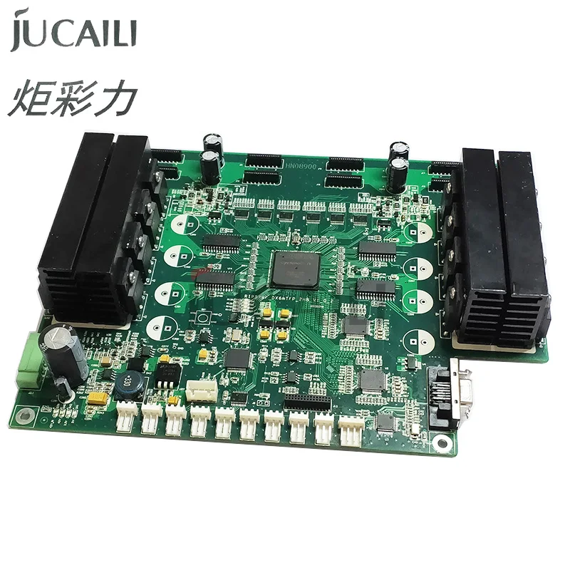 Yucaili человека BYHX двойная головка каретки доска для Epson 5113 печатающая Allwin Xuli Gongzheng