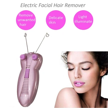 

Professional Electric Facial Hair Remover Female Body Face Cotton Thread Epilator Shaver Lady Beauty Hair Removal Machine