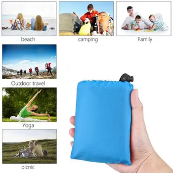 

Outdoor Travle Portable Picnic Ground Mat