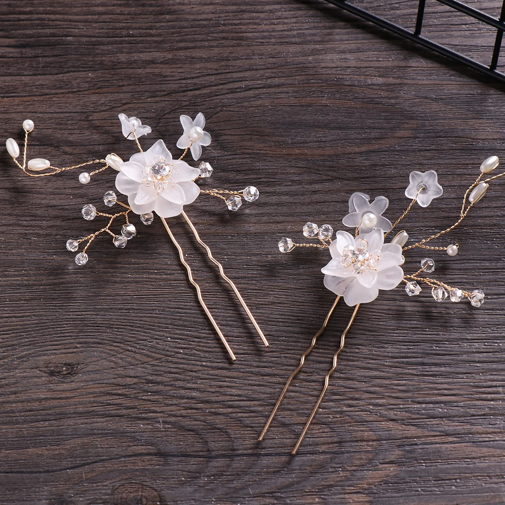 Lot 50 Épingles Spirales + 20 Épingles U Perles Strass - Accessoires Cheveux Mariage Et Soirée Argentés