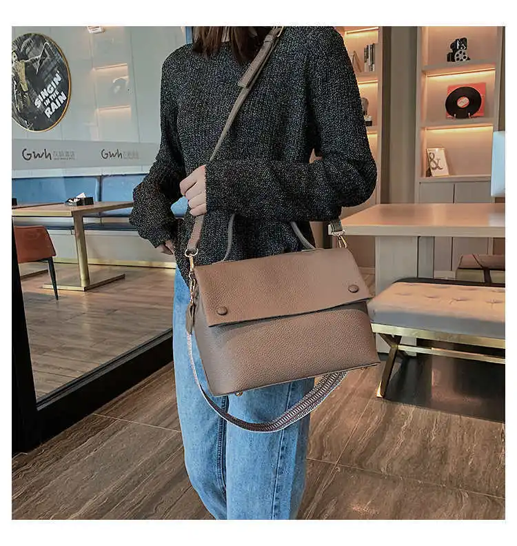 Ladies Shoulder Bag Female Ladies Hand Bags Luxury Classic Pu Leather Handbags Female Shoulder Bags Vintage Bag Bolsos Mujer