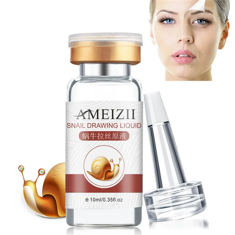 10 мл Ameizii Snail Essence Care увлажняющая Омолаживающая эссенция косметика для лица