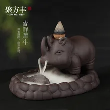 Горячая ладан держатель благовоний Queimador печи керамические, для ароматерапии компоновки буддийские бусы из сандалового дерева поставки Jufangfeng