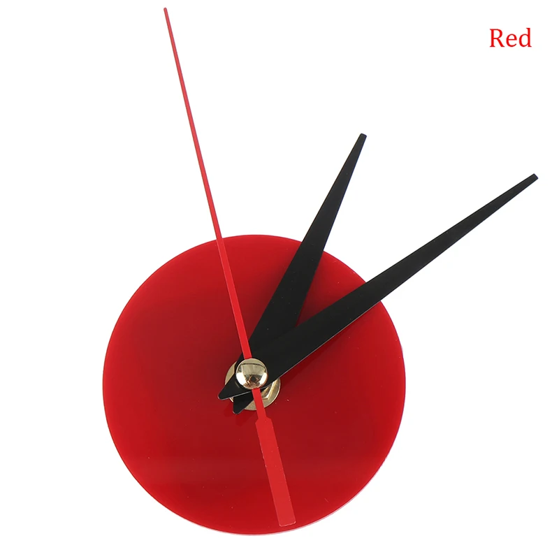 1PC DIY Silent Quartz Watch Round Wall Clock Movement Mechanism Parts Repair Replacement Need Tools Home Decor 
