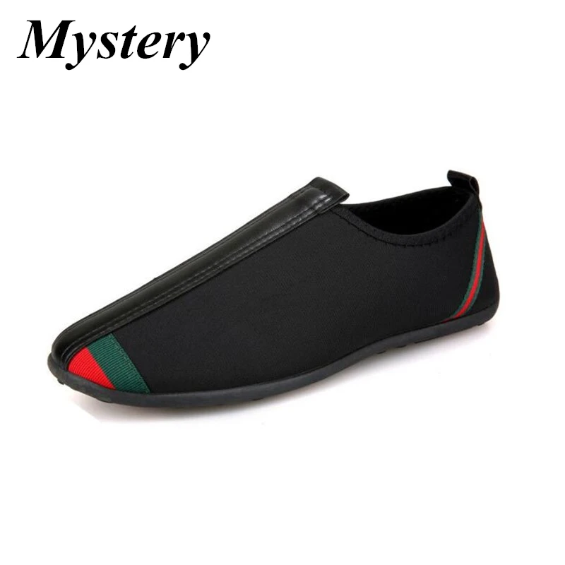 2019 New Brand Shoes Men Solid Casual PLus Size 39-44 Hot Sale Breathable Men's light and breathable doudou shoes | Обувь