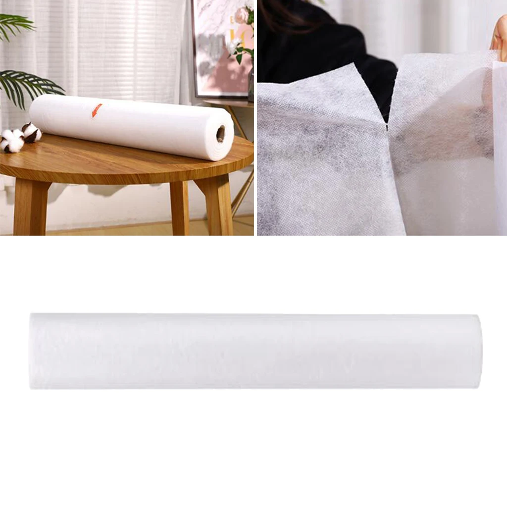 50 Pcs/Roll Bed Sheets Waxing Table Chair Covers for Salon SPA Tattoo Supply Non-Woven Headrest Paper Bed Sheets