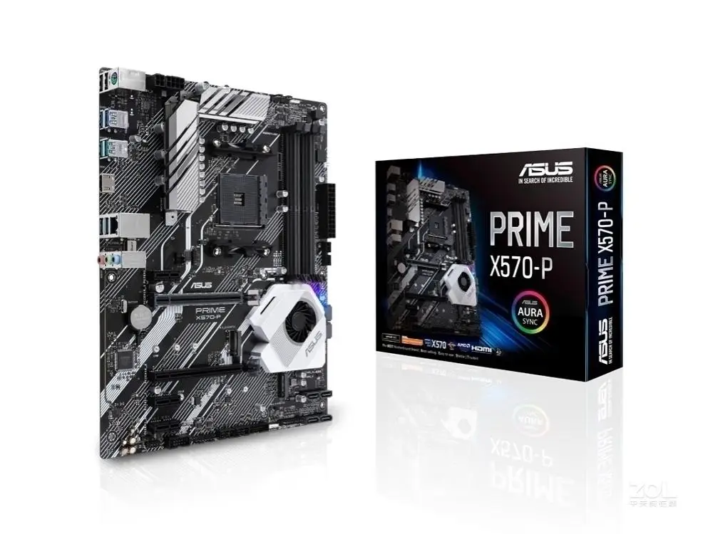 New Asus PRIME X570 P Motherboard AMD socket AM4 Desktop Motherboard