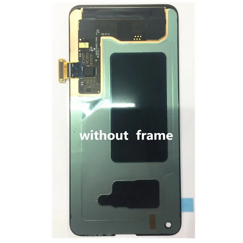 ЖК-дисплей экран для samsung Galaxy S10E G970F/DS G970U G970W SM-G9700 дисплей сенсорный экран дигитайзер для samsung S10 e lcd