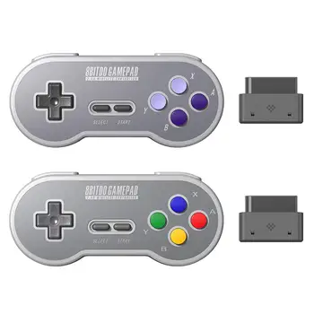 

8BitDo SN30 2.4G Wireless Gamepad Controller for Original SNES/S FC SN Edition NES