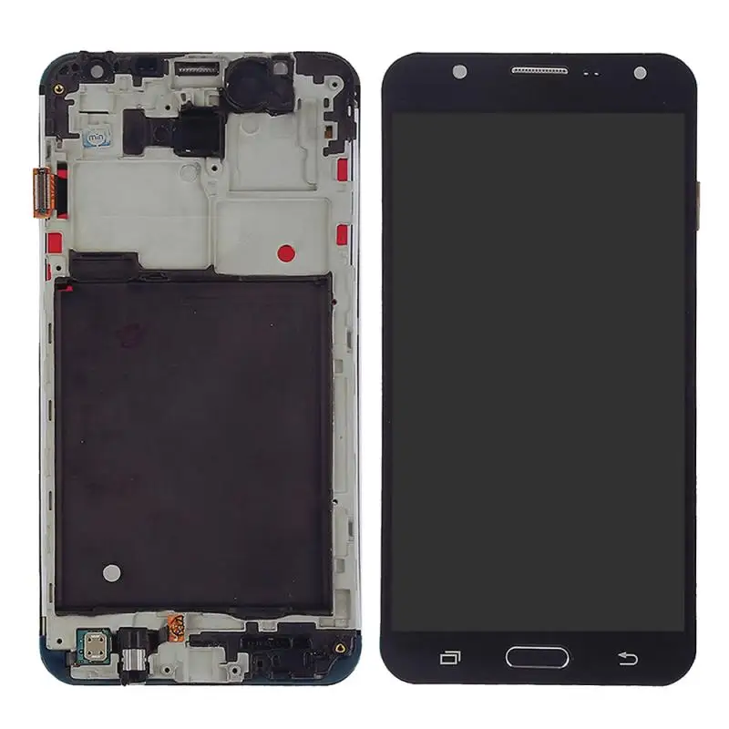 5.5&quot For Samsung Galaxy J700 LCD Display J700F J700H J700M Touch Screen Digitizer J7 Assembly Parts | Мобильные телефоны и