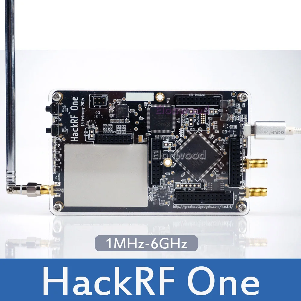 HackRF Один 1 МГц до 6 ГГц Платформе SDR Software Defined Radio Совет По Развитию