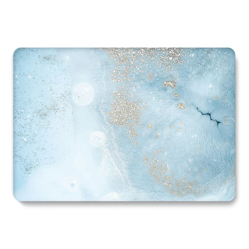 Чехол для ноутбука с мраморным принтом для Macbook Air retina Pro 11 12 13 15 для Mac Book New Pro 13 15 New Air 13,3+ с сенсорной панелью