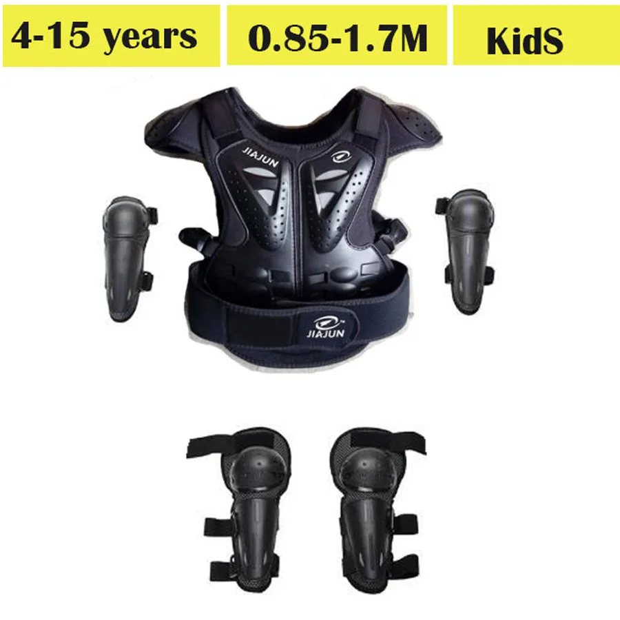 Child Body Armor Skating Scooter Ergonomics Design Kids armor