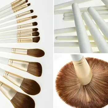

13Pcs Makeup Brushes Lightweight Synthetic Fiber Bristle Eye Shadow Brush Makeup Set Brush Beauty Tools