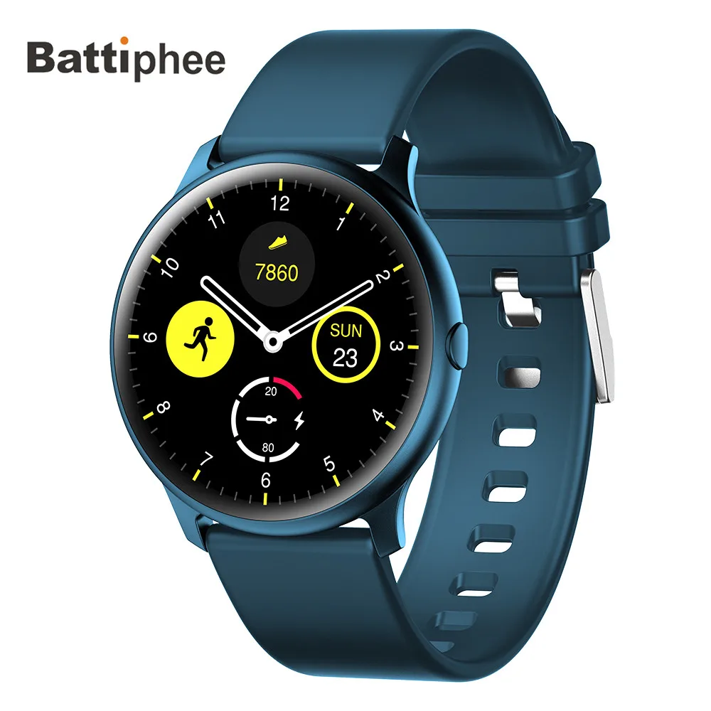 Умные часы Battiphee KW13 AMOLED HD Ультраяркий цветной браслет длительное время работы в