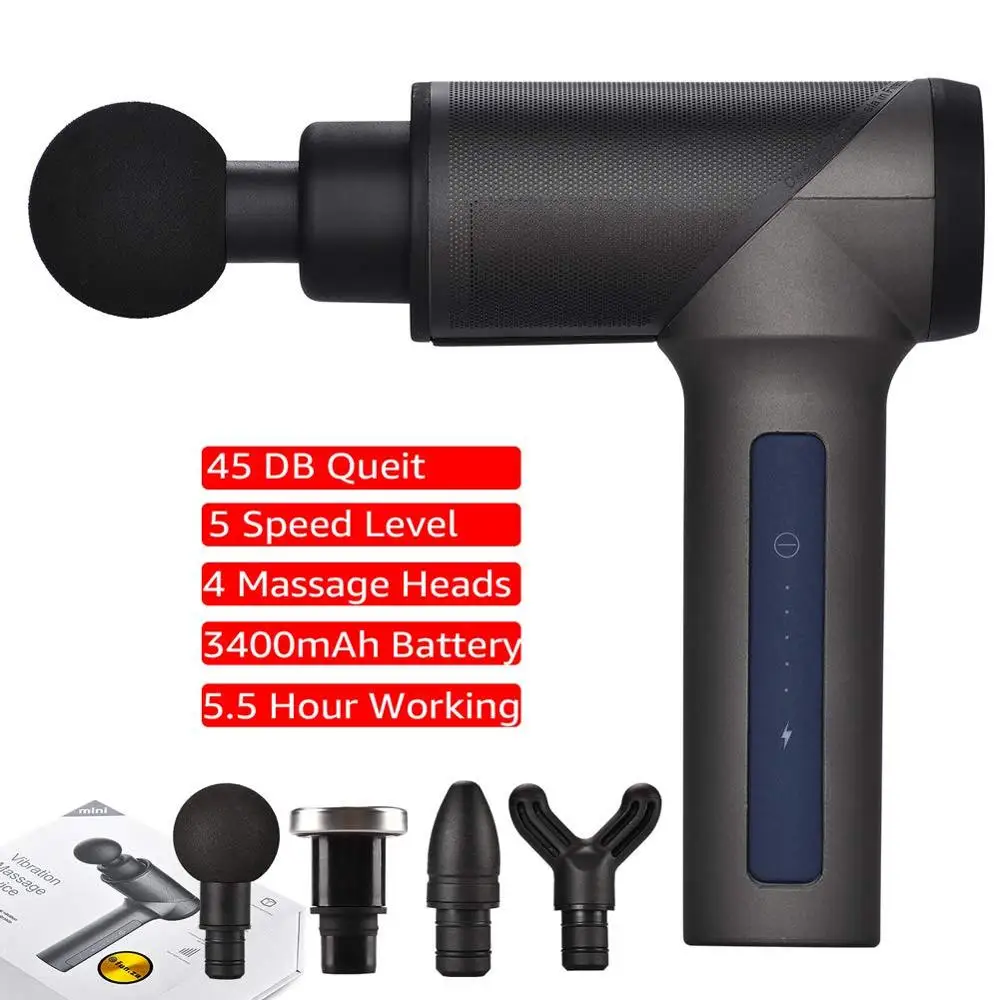  Massage muscle relaxation gun fascia at home deep load dynamic therapy vibrating box portable packa