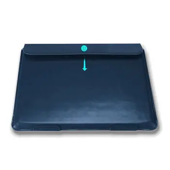 

2020 New PU Leather Laptop Sleeve Case Protective Cover for 15.4" MacBook A1707 A1990
