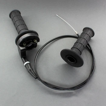 

For Honda CR80 CR60 CR85 CR125 Throttle Cable Handle Bar Set Grip Casing Kit Set