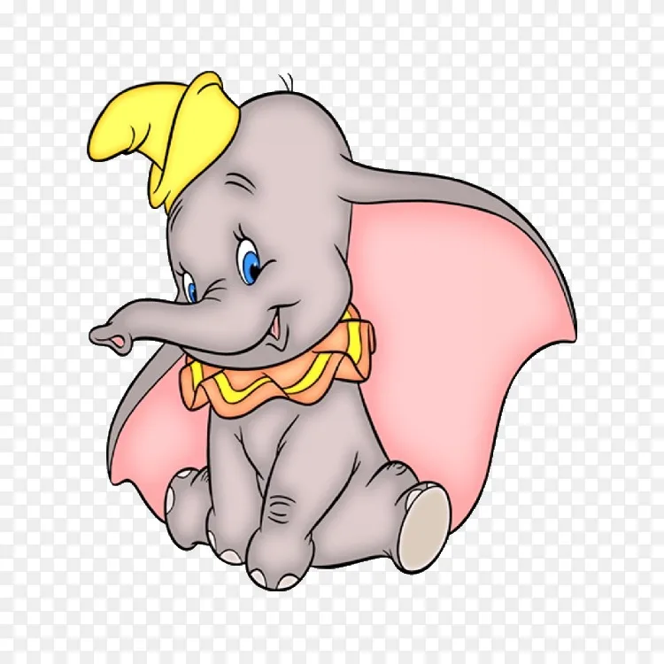 大型绘画剪贴画-泰国象